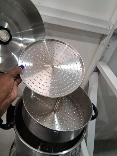HAMILTON BEACH COMMERCIAL 60-CUP COFFEE URN - SINGLE-HANDED USE - SILVER (MODEL: D50065C) image 4