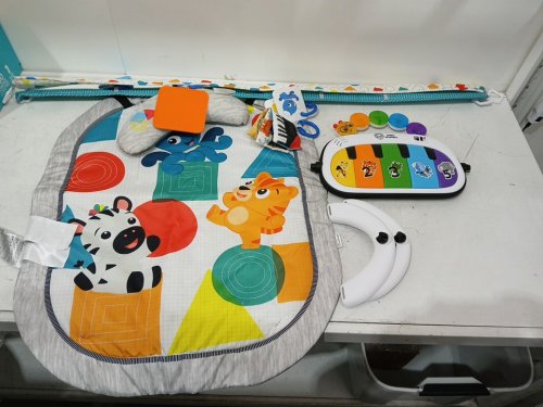 BABY EINSTEIN 4-IN-1 KICKIN' TUNES MUSIC ACTIVITY GYM PLAY MAT - MULTICOLOUR (MODEL: 11749-BBWS) image 3