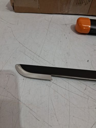 anime cosplay sword with real metal - 41" - stainless steel / kochou shinobu image 3