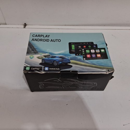 YAGEKING PORTABLE CAR STEREO MP5 PLAYER - WIRELESS CARPLAY ANDROID AUTO VIA BLUETOOTH, 7" HD SCREEN WITH MIRROR LINK, VOICE CONTROL, FM, TF CARD, USB, AUX - BLACK image 2