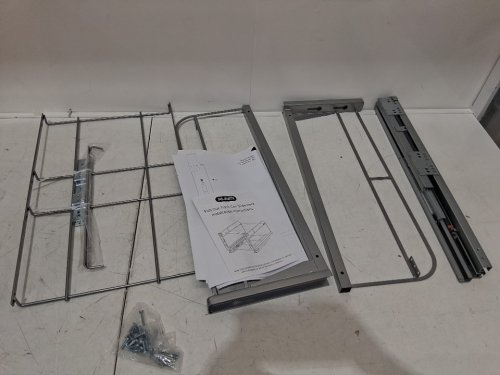 RUNMI PULL OUT TRASH CAN UNDER CABINET RACK - HOLDS 35Q TRASH CANS (MODE: T5-1) image 4
