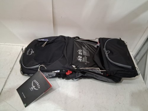 osprey Poco Premium Child Carrier - 36l/48.5lbs max - black (model: 10005962) image 2