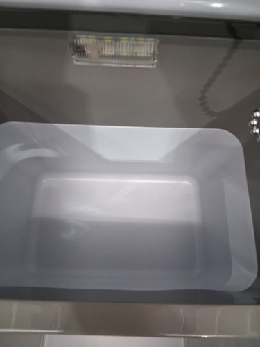 VEVOR PORTABLE REFRIGERATOR FOR VEHICLE, CAR, TRUCK, RV, BOAT, MINI FRIDGE FREEZER FOR TRAVEL - 12/24V DC & 110-240V AC - 37QT - GREY - (MODEL:CF35) image 5
