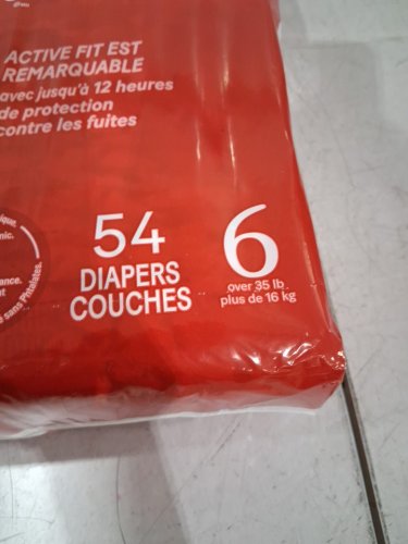 108pk huggies little movers outstanding active fit disposable baby diapers - size 6 (35lb+) - disney baby lion king (style: 56319) image 3
