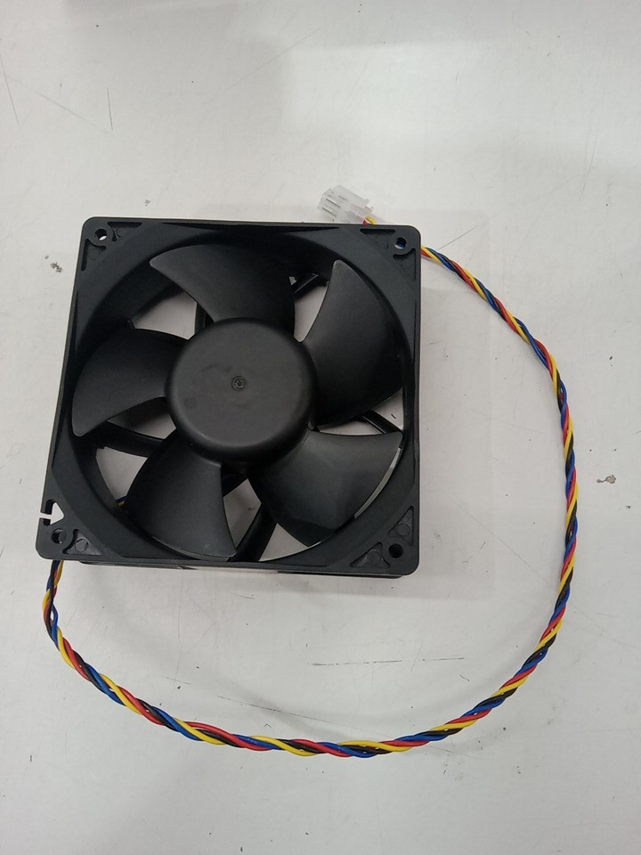 10 onestop mining bitcoin axial  ball bearing fans - Dc12V, 4.5A - black (model: osm12038h12b) image 4