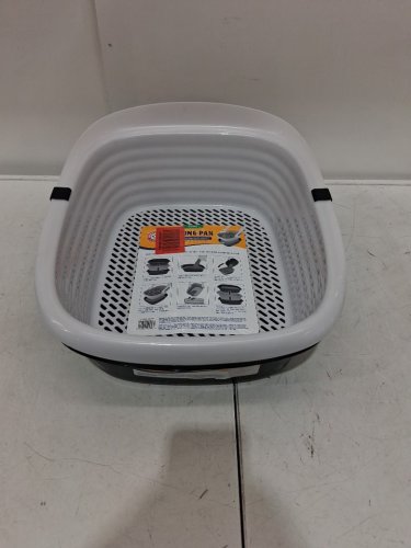 arm&hammer Sifting Cat Litter box - one size - black/white - (Model: 42036) image 3