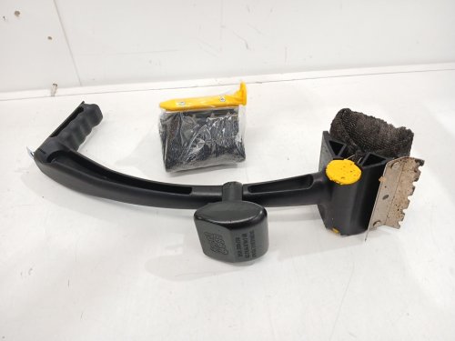 3PC SCRUB DADDY BBQ DADDY STEAM CLEANING GRILL SCRUBBER VALUE PACK - BLACK (MODEL: 1882120) image 3
