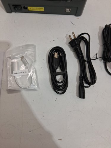 logistics Bluetooth SHIPPING LABEL PRINTER/MAKER 4" x 6" BLACK- (MODEL:PM-245-bt) image 5