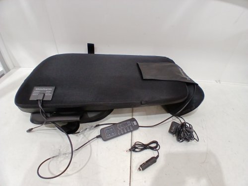 belhope 5-IN-1 Shiatsu Massager with Heat & Kneading for neck / shoulder / back / waist & thighs - black (Model: ‎SJD-01) image 3