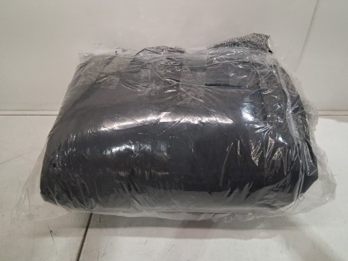 Soft fluffy dog bed - 2ft x 3ft - grey image 2