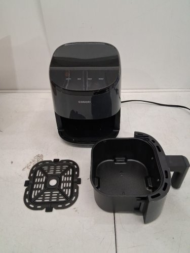 COSORI 4-in-1 lite non-stick Mini Air Fryer with dishwasher safe basket - 2L - Black (MODEL: caf-li211) image 2