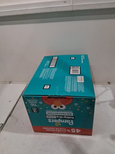 116pk pampers Baby Dry Ultra Diapers - size 3 (16-28lbs) - elmo image 4