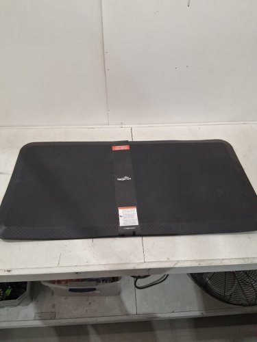 KANGAROO Thick Superior Comfort Floor Anti Fatigue Cushion Mat for Kitchen, Office - 40" x 20" - Black image 2