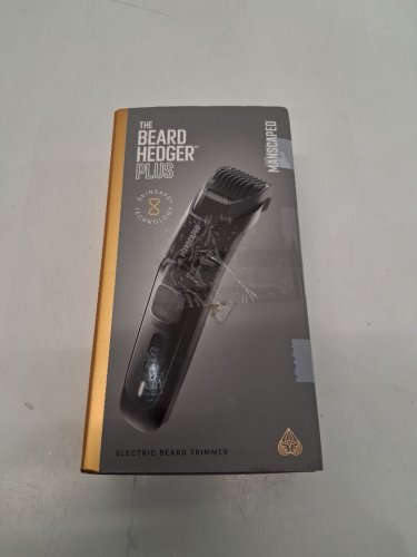MANSCAPED THE BEARD HEDGER PLUS CORDLESS ADJUSTABLE TRIMMER -BLACK image 5