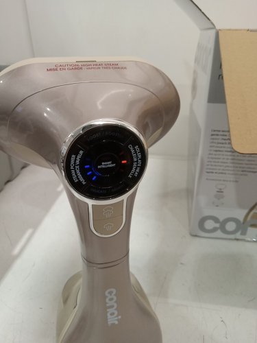 conair extreme steam 2-in-1 steamer and iron with boost setting - tan (model: 2554563) image 3