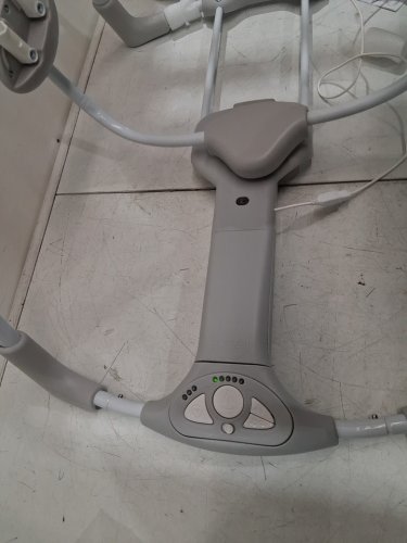 Ingenuity 2-in-1 convertme compact portable baby swing & seat with vibrations & nature sounds - battery powered - 20lbs max - raylan theme/grey (model: ‎12189) image 4