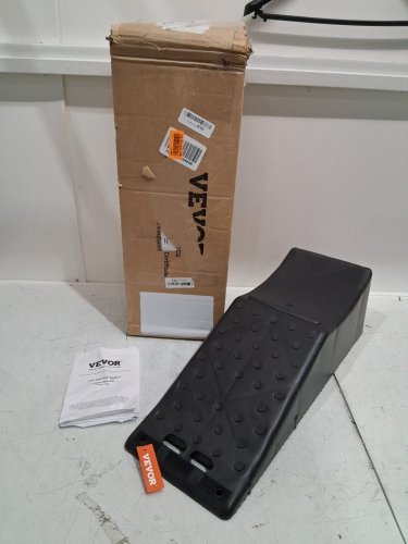 vevor heavy duty car service ramp - 20000LBS max - 5.5" - black (model : tss24) image 2
