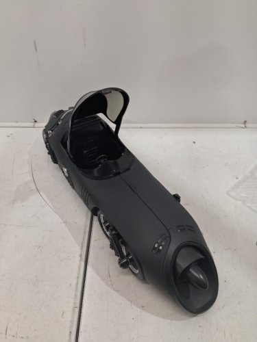 mcfarlane toys dc multiverse batman returns basmissile - fits most 7" action figures - black (model:  18011-INR) image 3