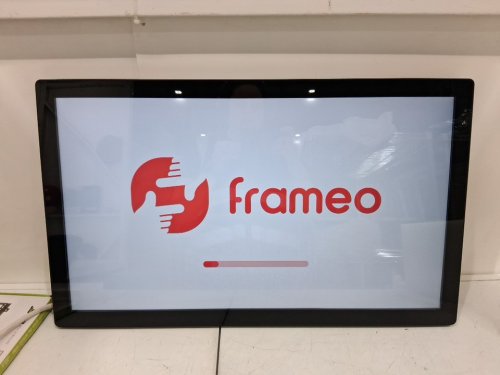 Frameo Extra Large Digital Picture Frame WITH 1080 FHD IPS Touch Screen - 32" - BLACK (MODEL: 320K) image 8