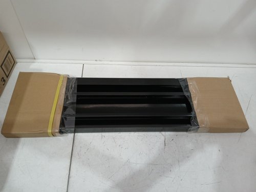 PYLEX ALUMINUM STAIR TREAD BASE, 11" x 36" - BLACK (MODEL: 14141) image 4