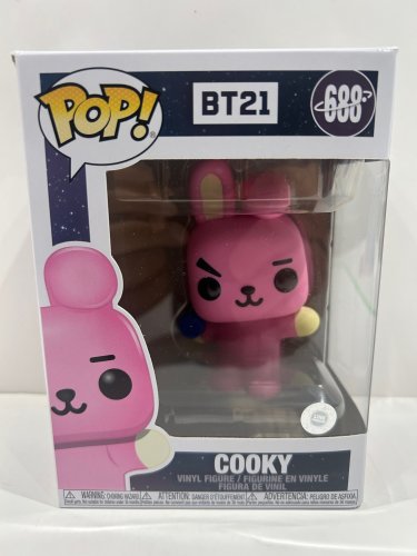 Funko pop! Bt21 - cooky vinyl figure (#688) image 2