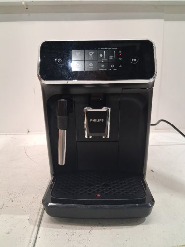 PHILIPS 2200 SERIES FULLY AUTOMATIC ESPRESSO/COFFEE MACHINE WITH BUILT-IN MILK FROTHER & GRINDER - BLACK (MODEL: EP2220/14) image 14