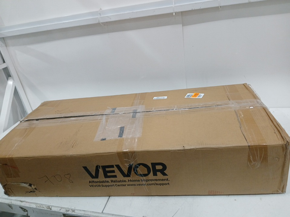 VEVOR Modern Narrow Long Accent Stand table with Metal Legs - for Hallway, Bedroom, Living Room, Foyer - 39" - black gold (model:cq-zycct-010) image 4
