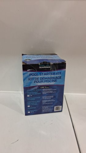 4PC KOREX pool guardian pool starter kit (MODEL: 1989366) image 2