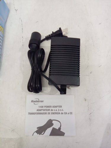 Koolatron 110 Volt AC to 12 Volt DC Power Adapter - black (model: ac-18) image 3