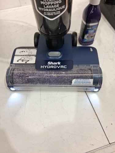 SHARK HYDROVAC XL 3-IN-1 CORDED SELF-CLEANING VACUUM & MOP SYSTEM - BLUE (MODEL: WD101C) image 6