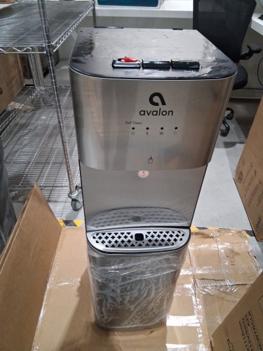 Avalon Self Cleaning Water Cooler / Water Dispenser- holds 3-5 gallon - stainless steel (model: A23) image 3