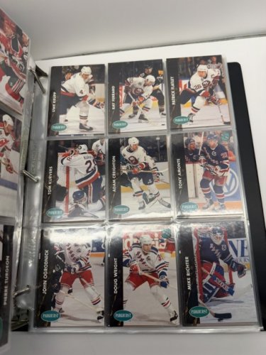 450 APPROX ASSSTD PARKHURST 1992 HOCKEY NHL CARDS image 14