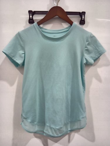 WOMEN'S HEAD ACTIVE T-SHIRT WITH MESH BOTTOM -EXTRA SMALL  - BLUE (STYLE: 117927) image 2