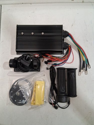 REPLACEMENT DUAL-DRIVE BRUSHLESS MOTOR SPEED CONTROLLER FOR ELECTRIC BIKES - 48/60/72V image 2