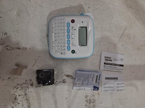 Brother P-touch Personal Connected Label Maker - Blue/White - (Model: N25BT) image 3