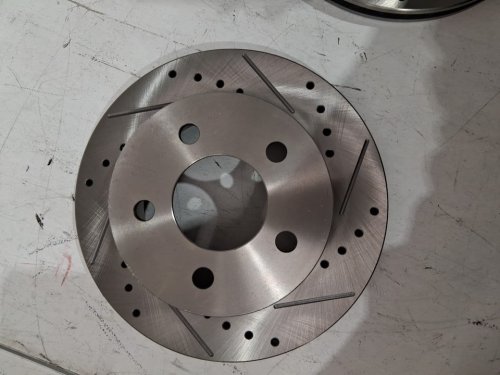2pc  Disc Brake Rotor - for select makes and models - (model: 67022R | 67022L) image 6