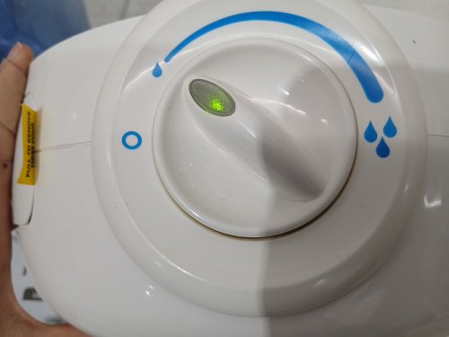 VICKS FILTER-FREE / AUTO SHUT-OFF / ULTRASONIC COOL MIST HUMIDIFIER WITH VARIABLE OUTPUT CONTROL - 4.5L - WHITE/blue (MODEL: V4600-CAN) image 4