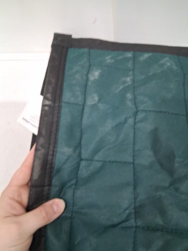 Kilimanjaro non-woven Utility Blanket - 72" x 80" - green/black (model: 2012716) image 4