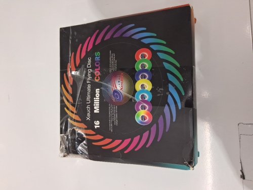 2pk xeuch led light up flying disc - 11'' - white/multicolour (Model : 	B0F2SZYJ9B) image 4