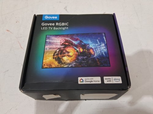 Govee RGBIC TV LED Backlights with Bluetooth and Wi-Fi App Controls - 12.5FT for TVs 55 to 65" (Model: H6168) image 2