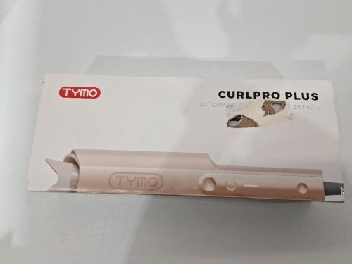 TYMO CurlPro Plus Automatic Curling Iron - 1.25" - platinum (model: hc509pl) image 2