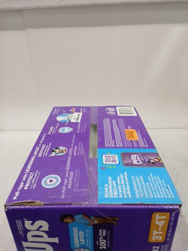 92PK HUGGIES PULL-UPS DISPOSABLE TRAINING PANTS - SIZE 3T-4T - DISNEY MICKEY MOUSE image 3