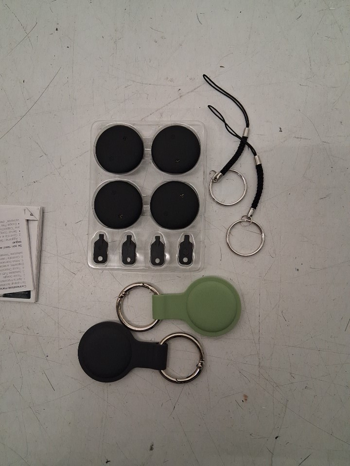 4PK WIRELESS AIR TRACKER TAGS FOR ANDROID - BLACK (MODEL: S10) image 3