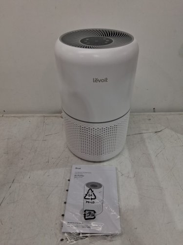 LEVOIT CORE 300-P AIR PURIFIER FOR HOMES - WHITE/GREY (MODEL: 300-P) image 3