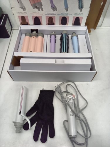 style chemistry by  conair 5-in-1 multi-attachment hair styler - multicolour (model: 25cn96141/ 1993150) image 2