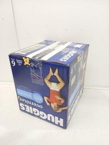 48PK HUGGIES LITTLE SNUGGLERS DIAPERS - SIZE N image 2