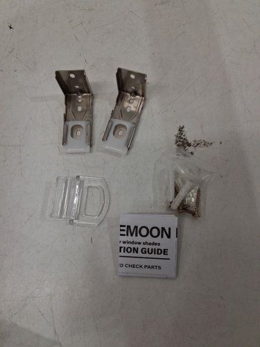 SHADEMOON Cordless Indoor Window Roller Shades - 20.1" x 72" - Grey image 4