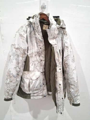 men's RedHead Silent Stalker Elite BONE-DRY 3-in-1 Parka - large - TrueTimber Tundra (style: 3929145) image 2