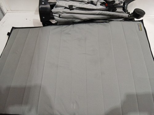 Safety 1st Amherst Baby Playard – 3-in-1 Travel-Ready Playard, Bassinet & Changer with Storage - grey (model: 05142csdu) image 5