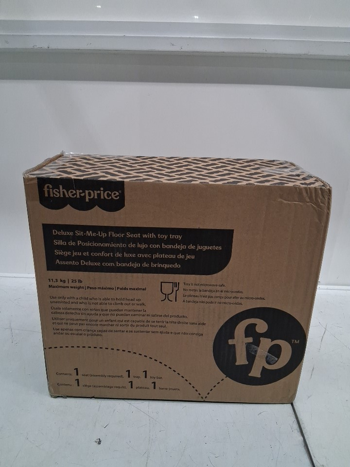 Fisher-Price Sit-Me-Up Floor Seat - frog - (model:FWY43) image 2